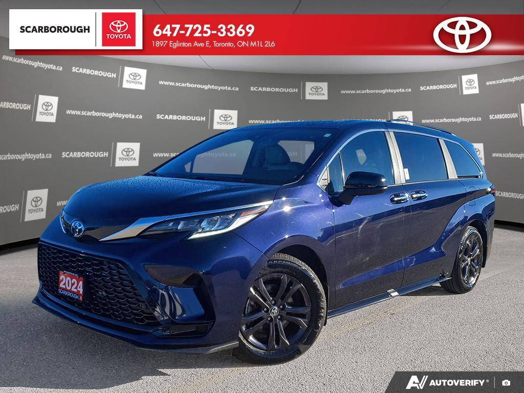 2024 Toyota Sienna