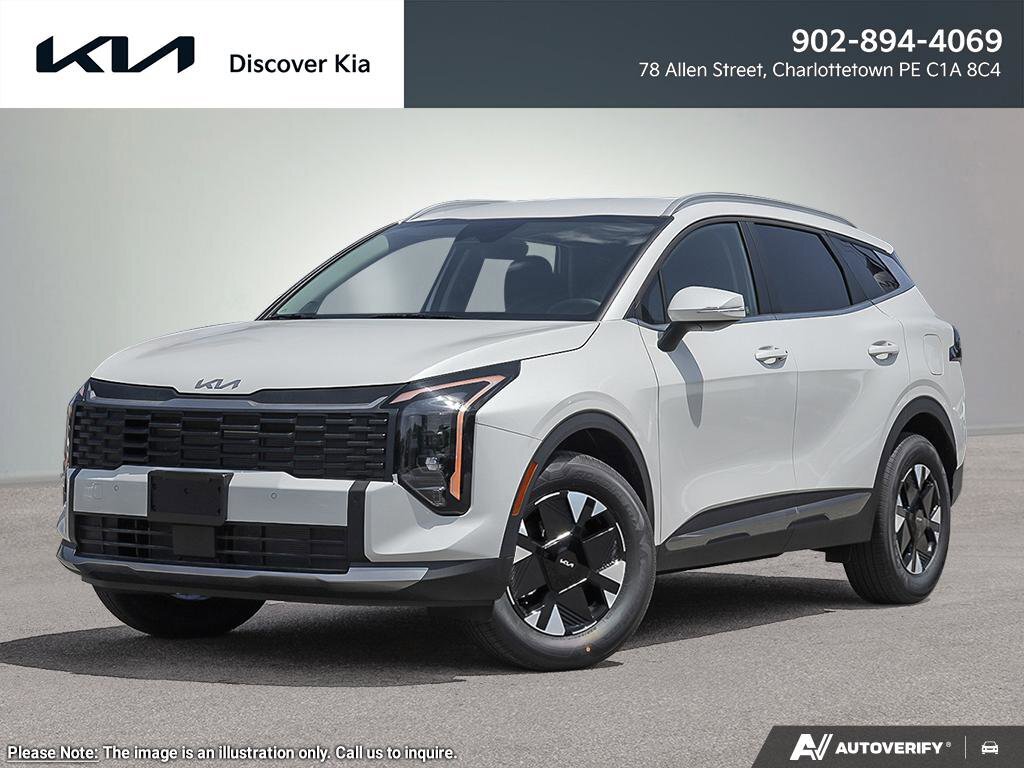 2026 Kia Sportage Plug-In Hybrid