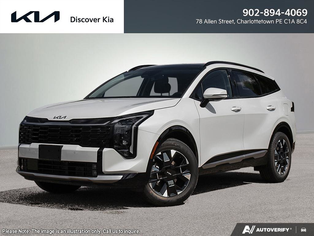 2026 Kia Sportage Plug-In Hybrid