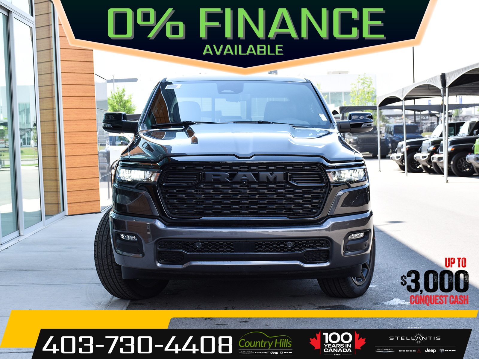 2025 RAM All-New 1500