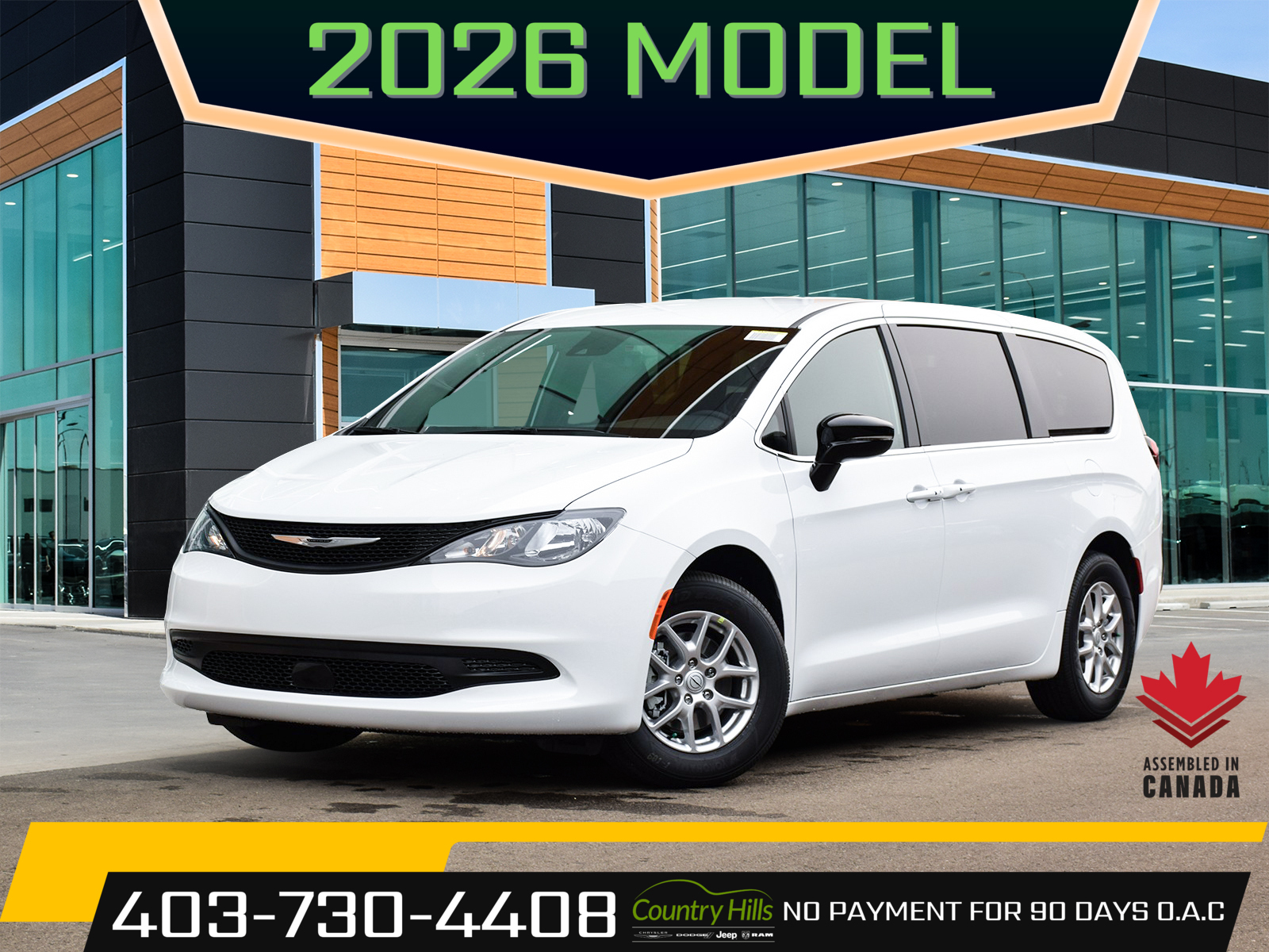 2026 Chrysler Grand Caravan