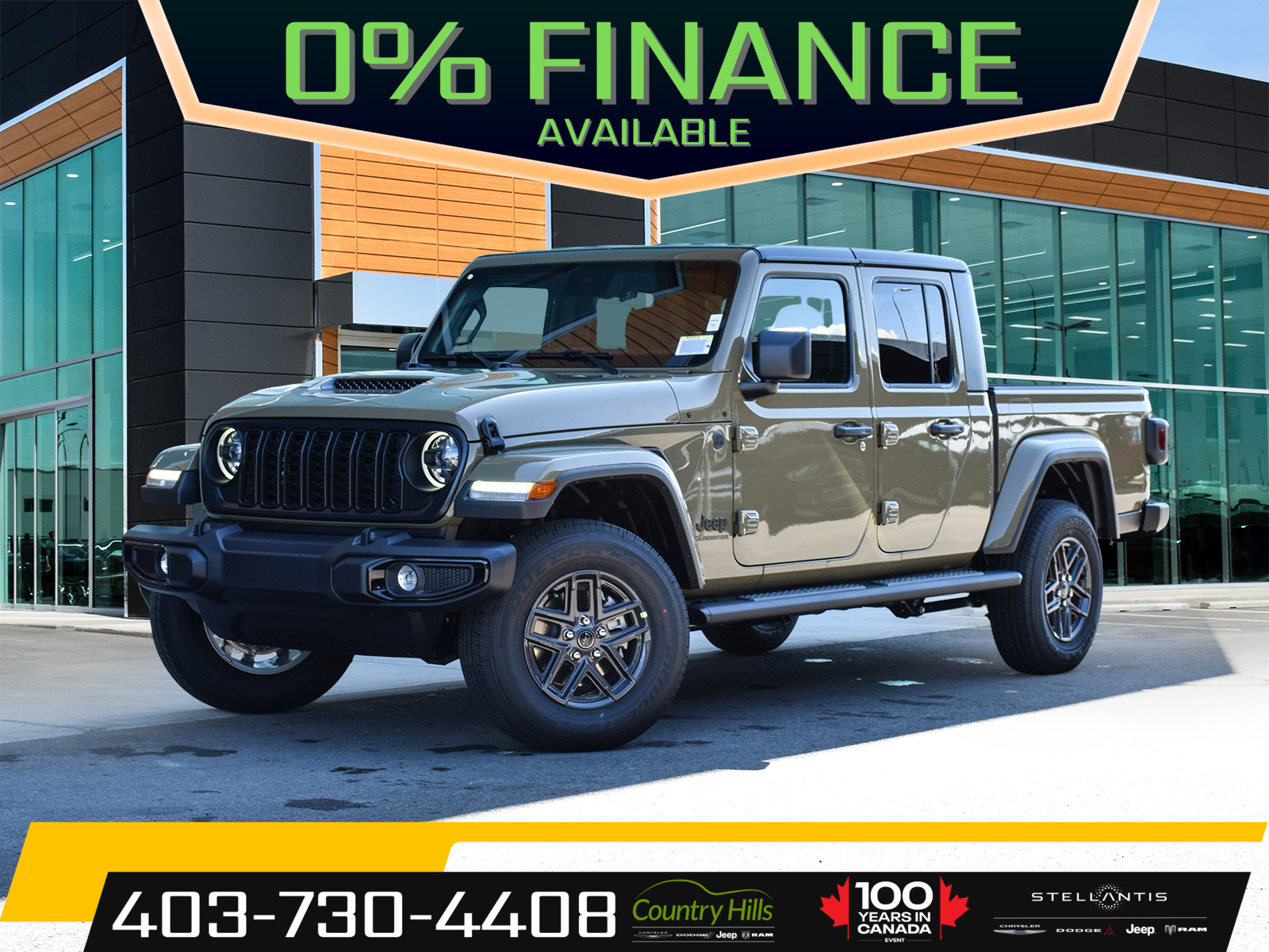 2025 Jeep Gladiator