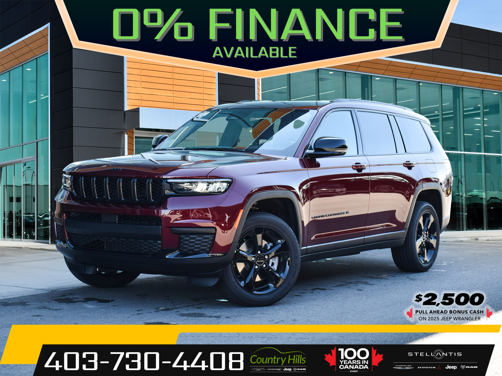 2025 Jeep Grand Cherokee L