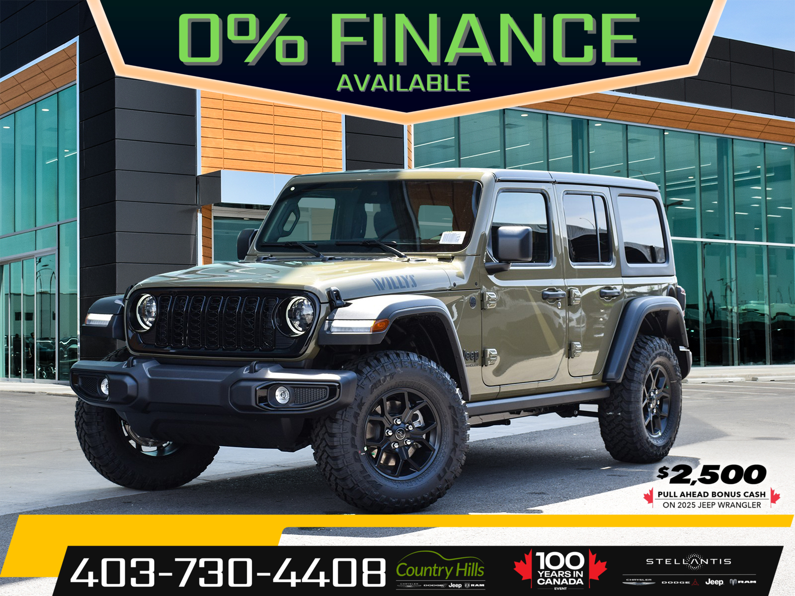 2025 Jeep Wrangler