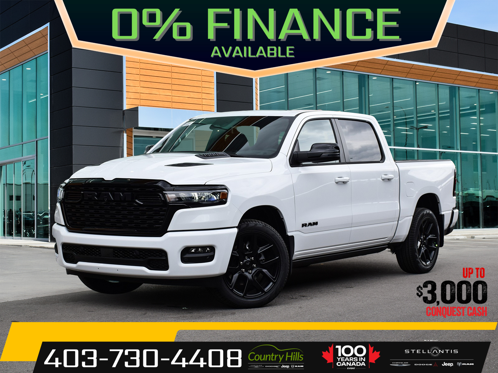 2025 RAM All-New 1500
