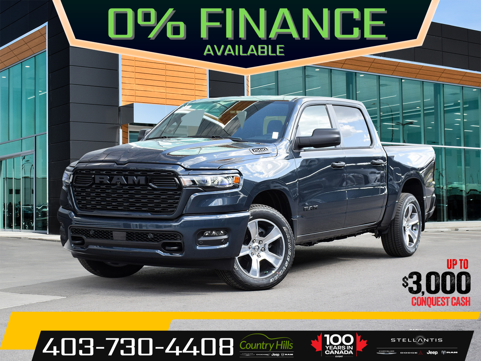 2025 RAM All-New 1500