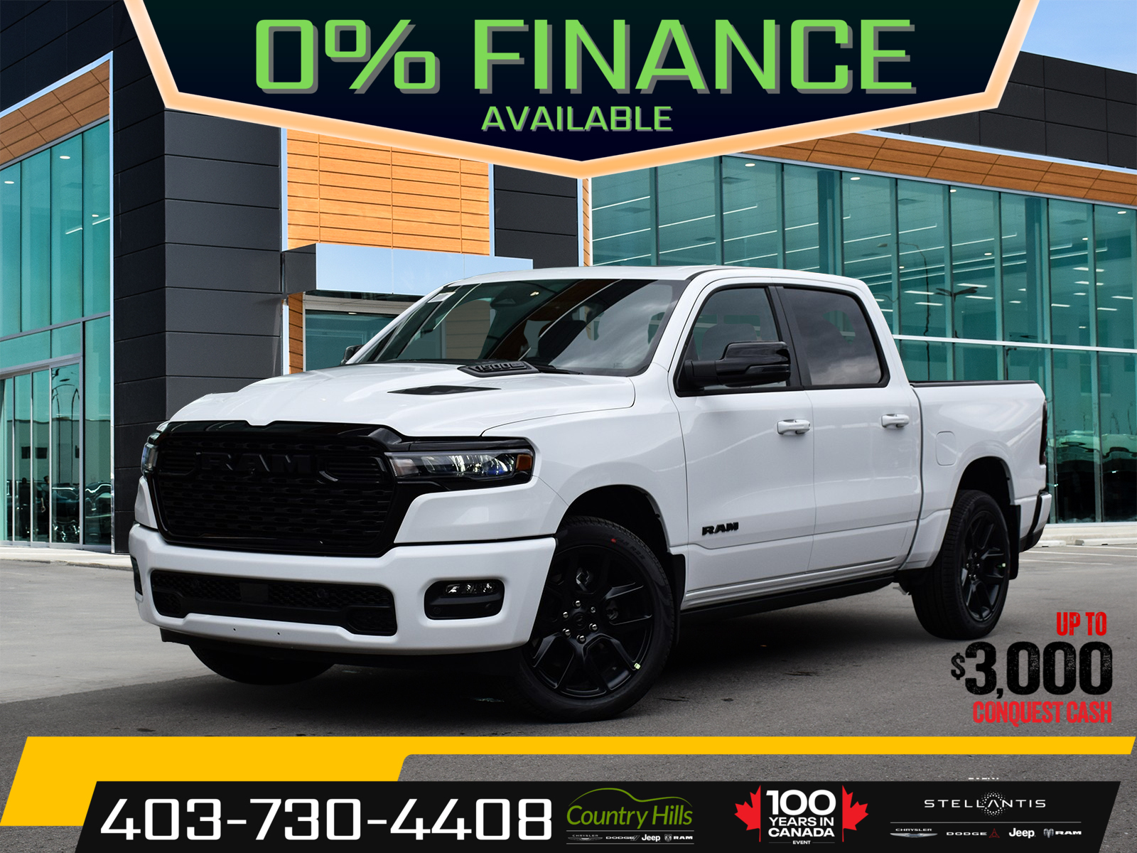 2025 RAM All-New 1500