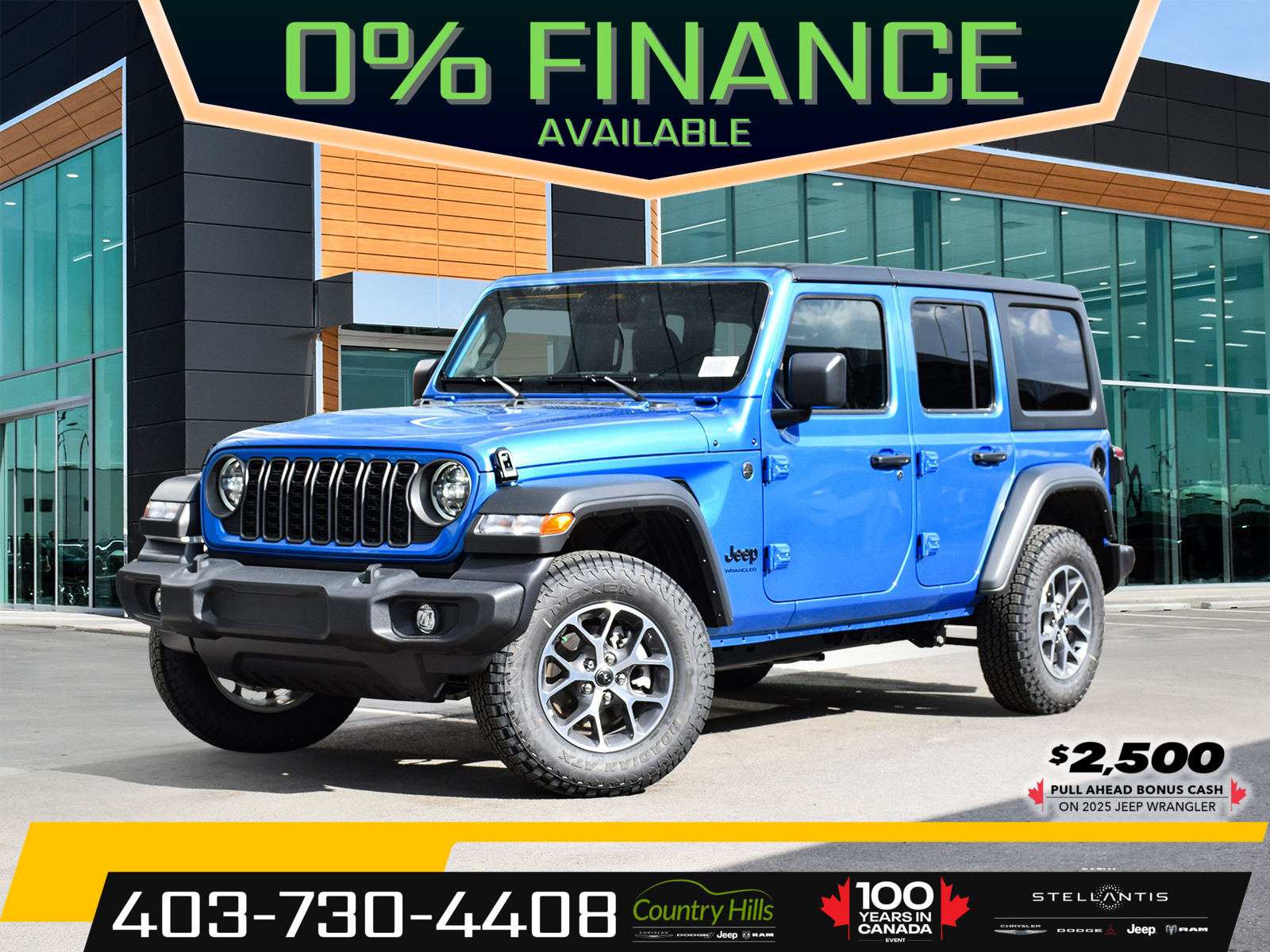 2025 Jeep Wrangler