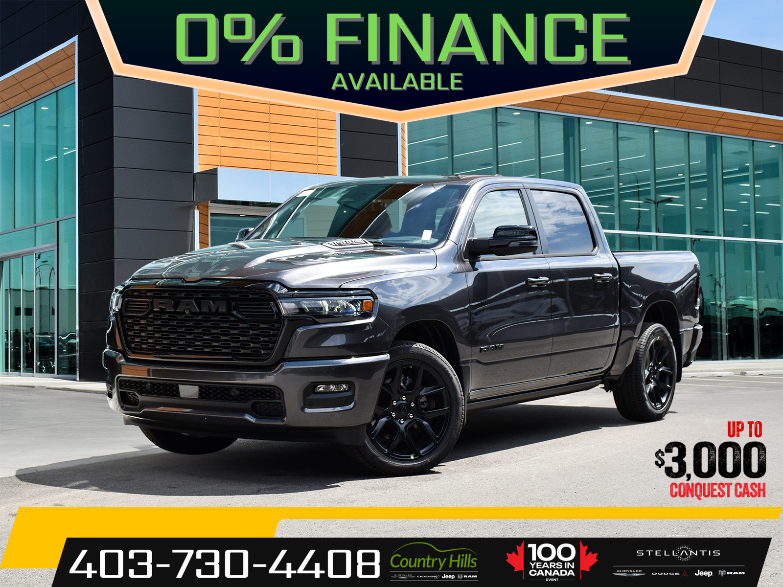 2025 RAM All-New 1500