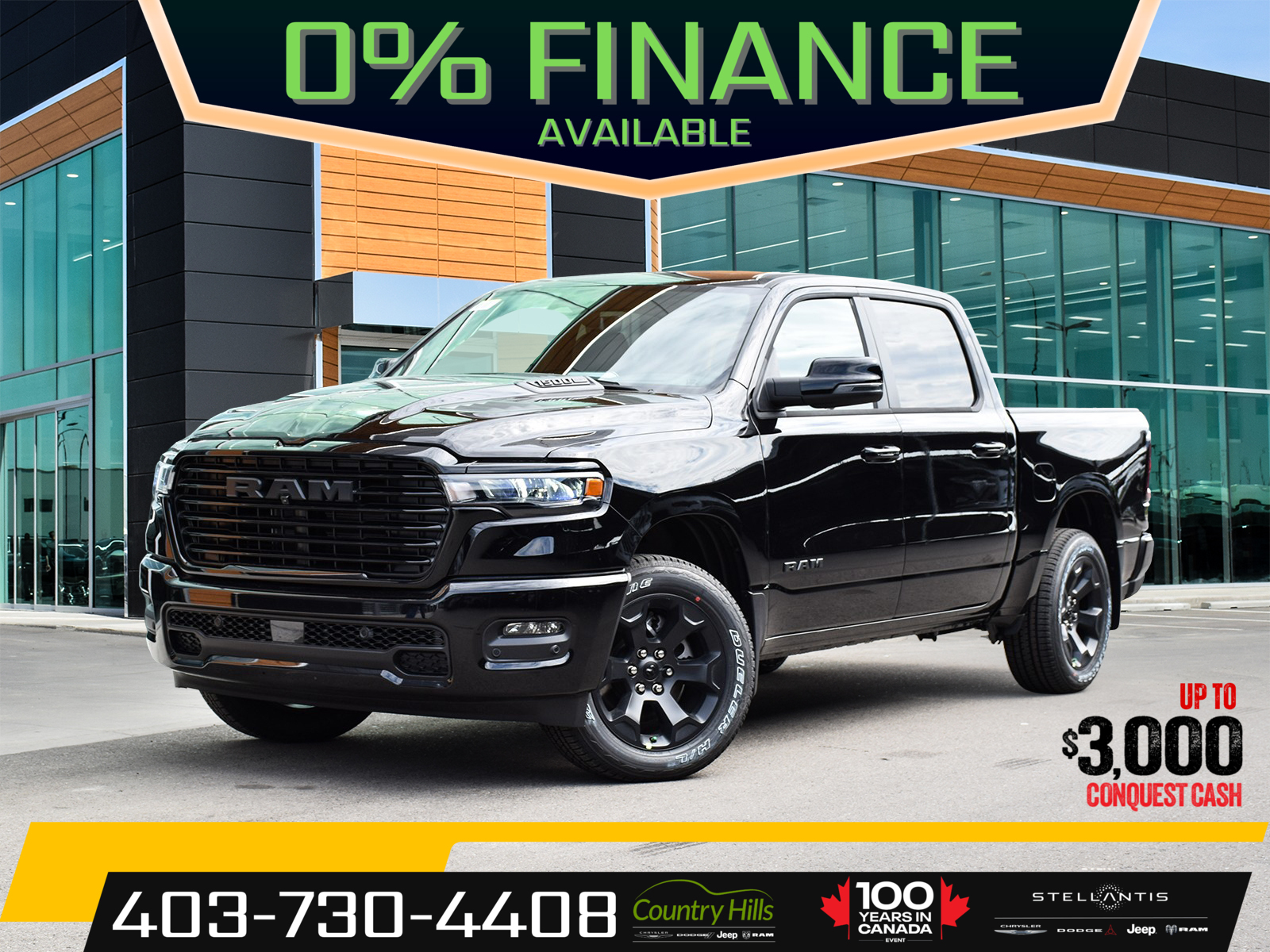 2025 RAM All-New 1500