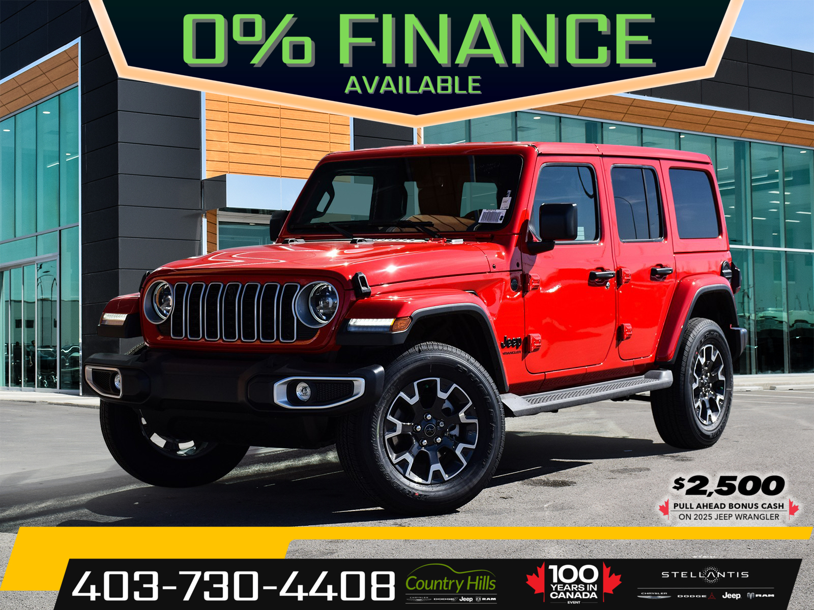 2025 Jeep Wrangler
