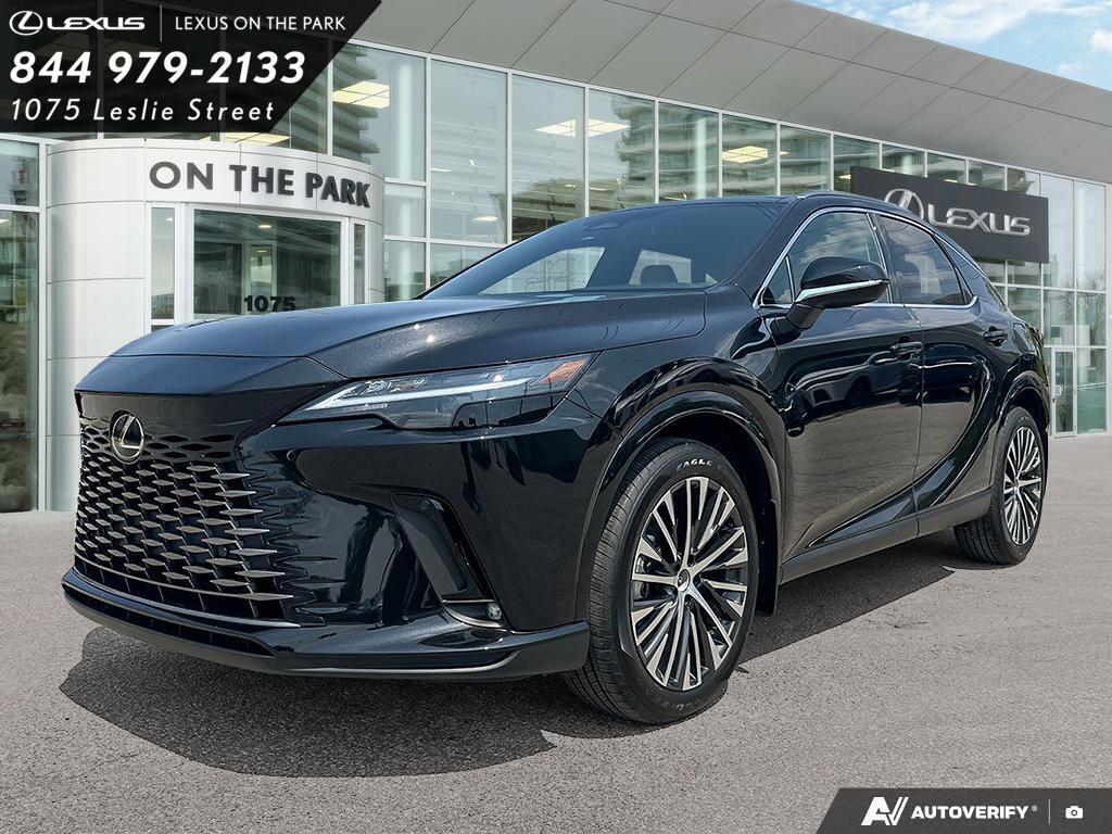 2025 Lexus RX