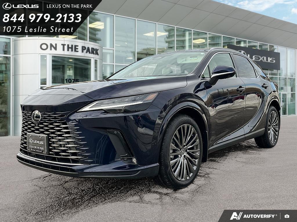 2025 Lexus RX