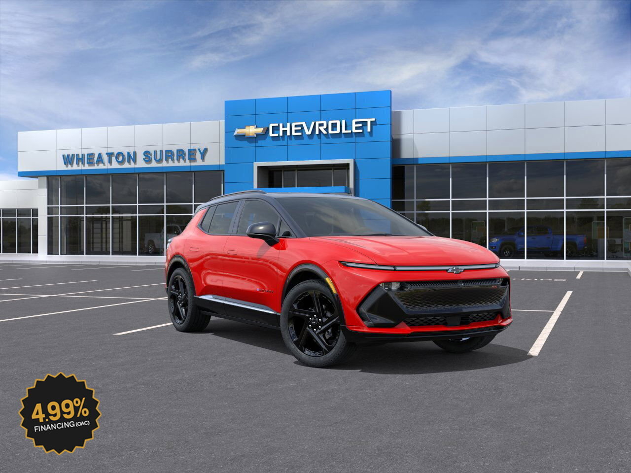 2026 Chevrolet Equinox EV