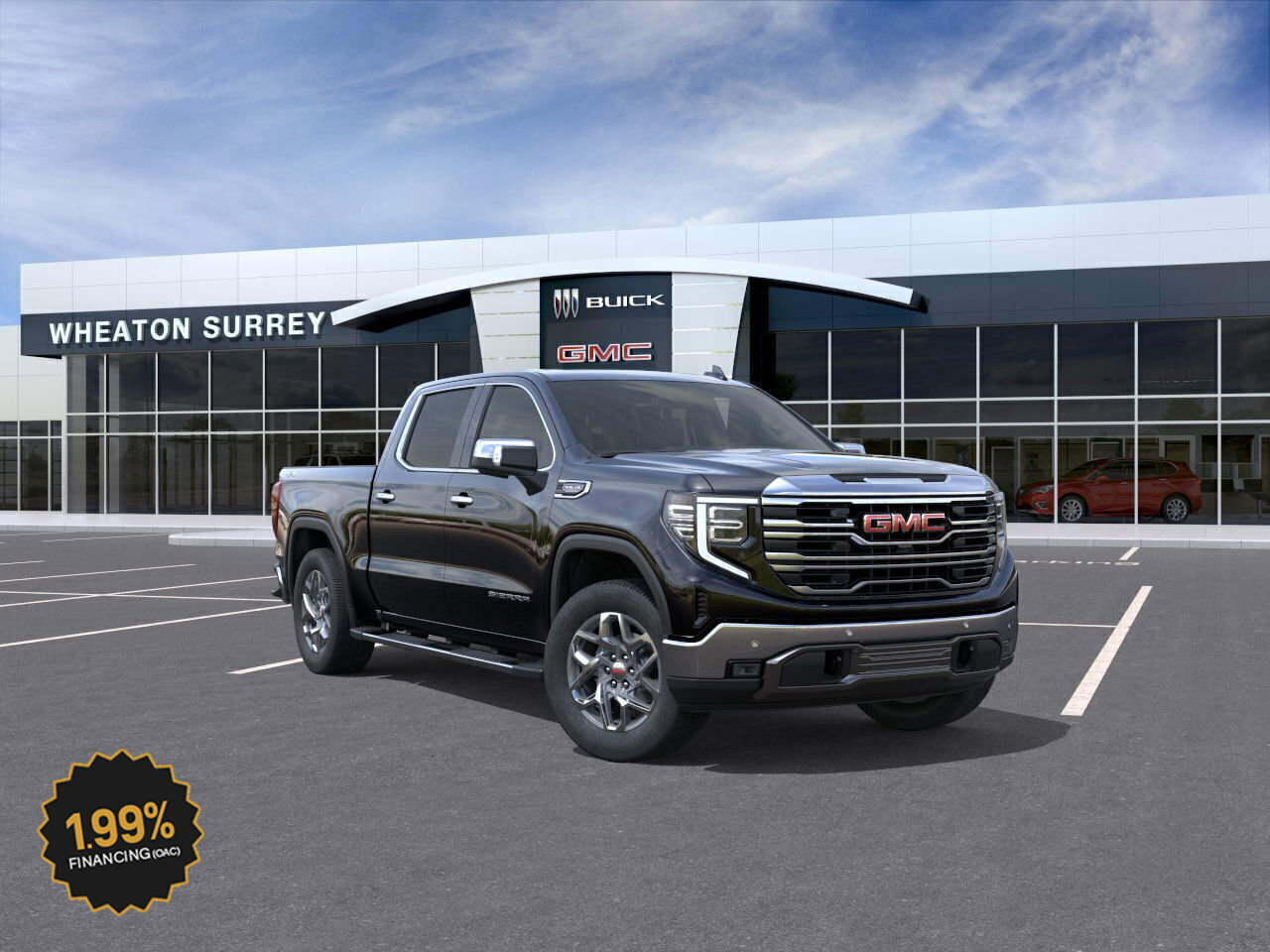 2026 GMC Sierra 1500