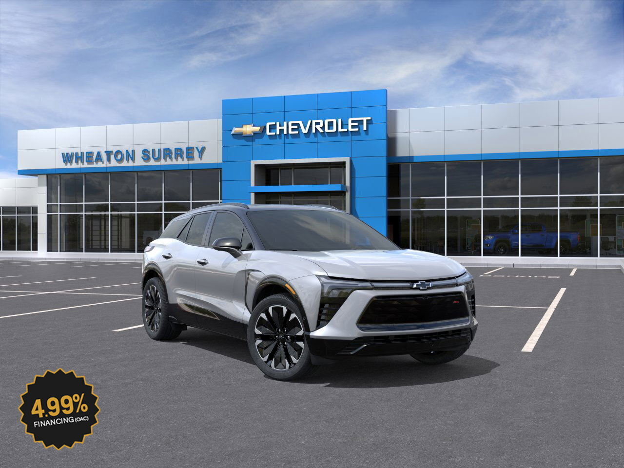 2026 Chevrolet Blazer EV