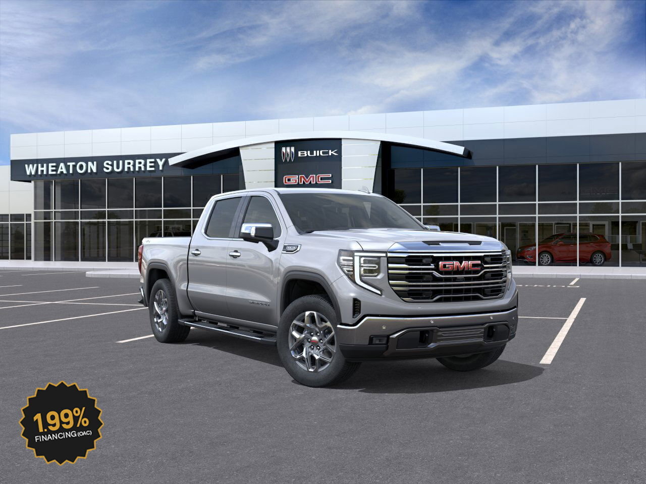 2026 GMC Sierra 1500