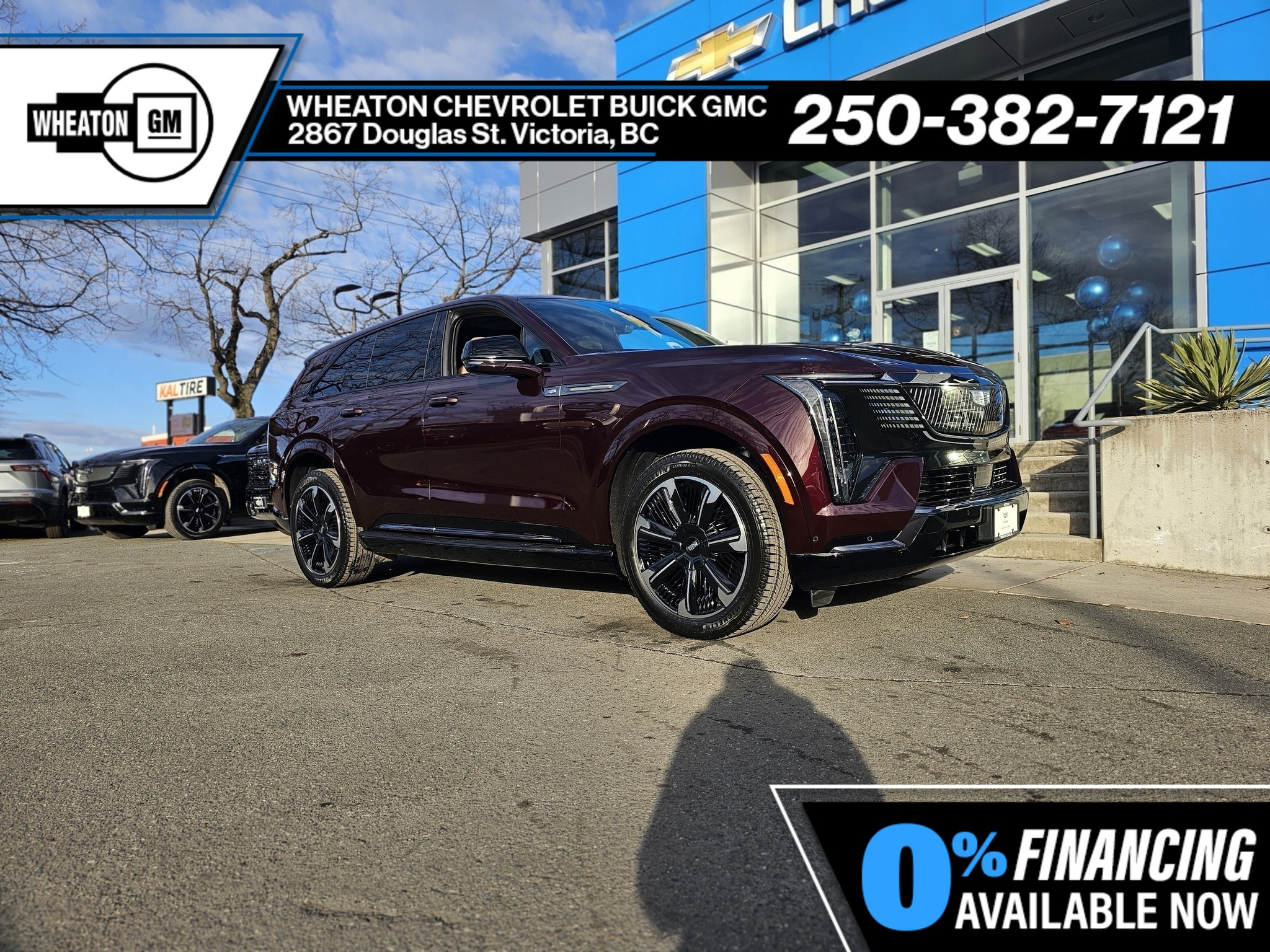 2025 Cadillac Escalade IQ