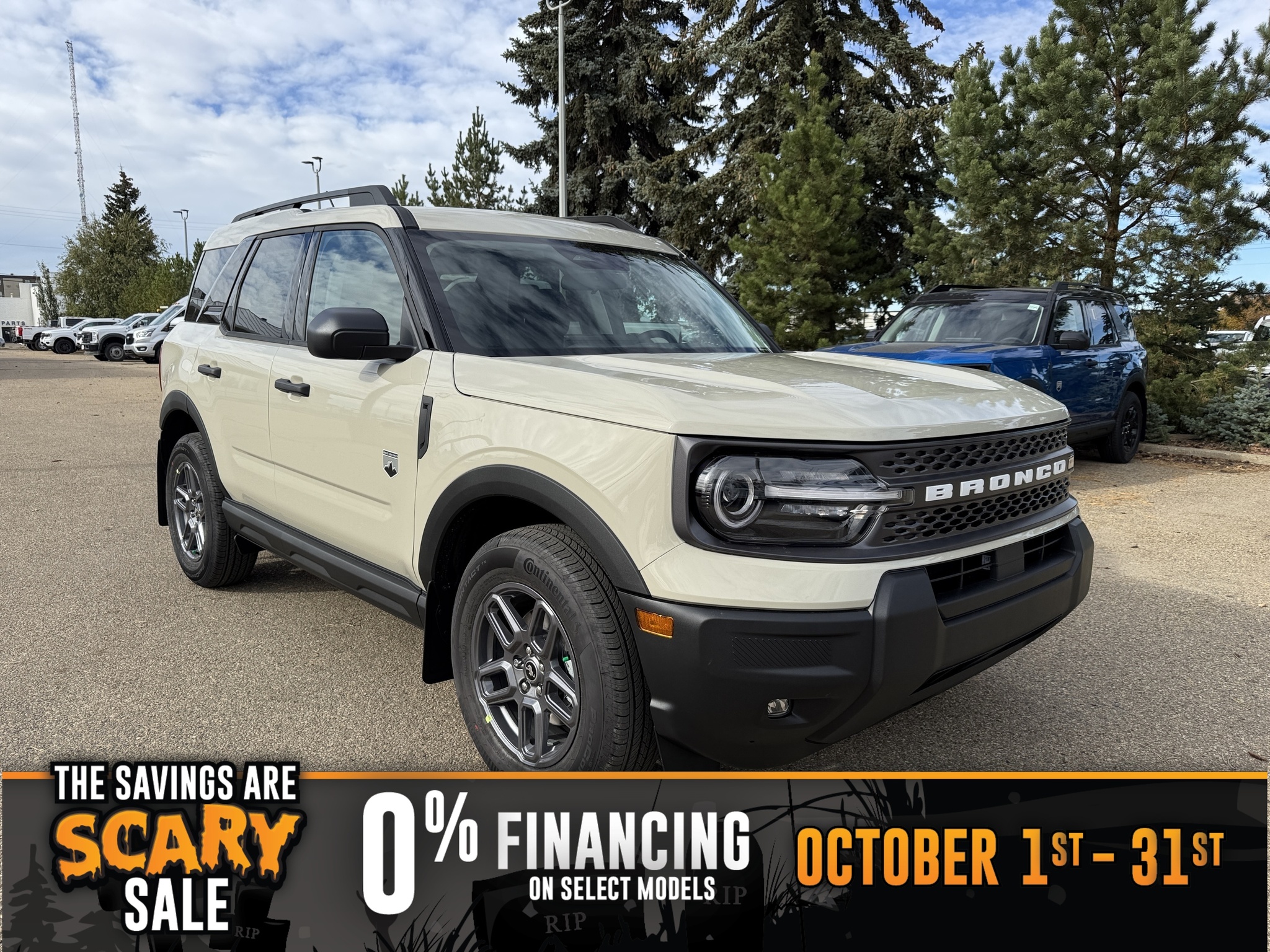 2025 Ford Bronco Sport