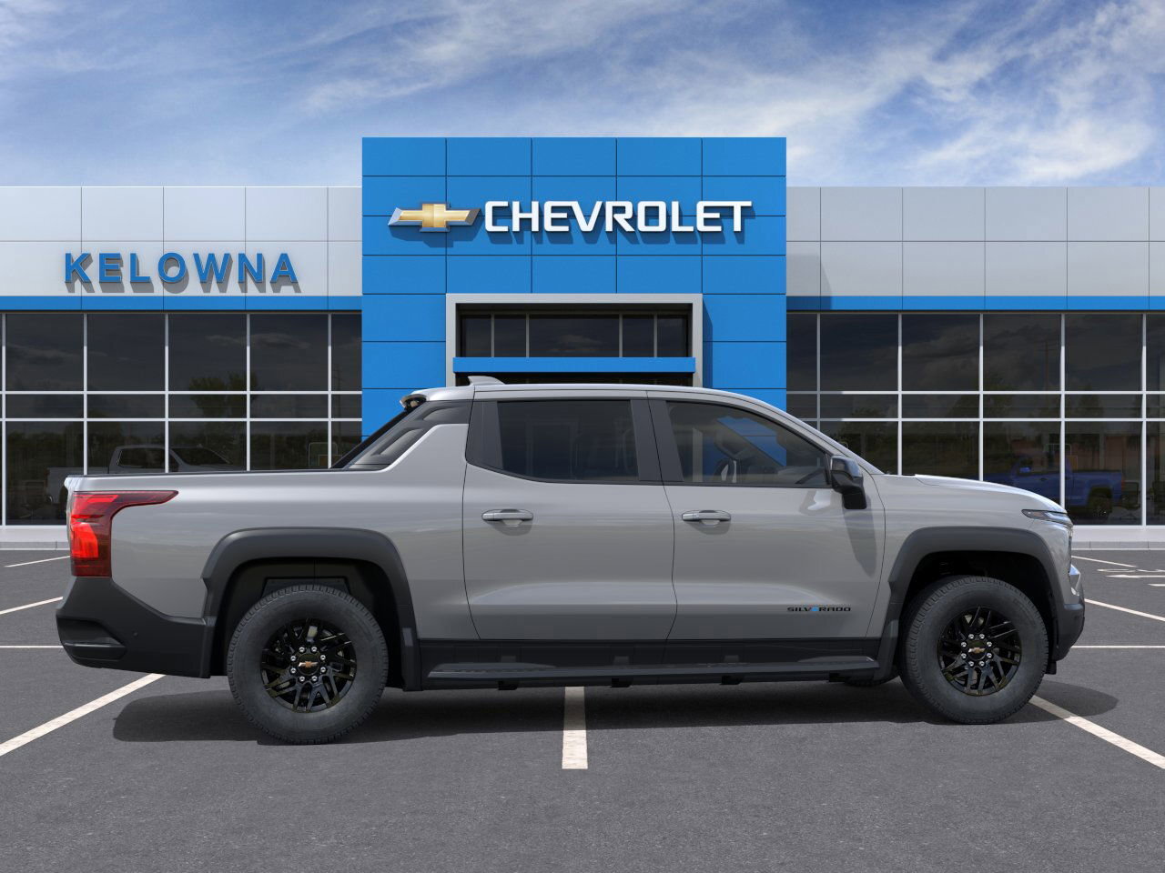 2026 Chevrolet Silverado EV