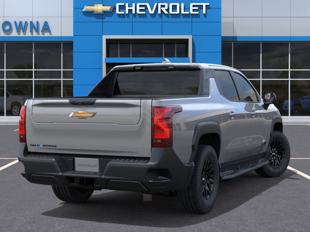 2026 Chevrolet Silverado EV