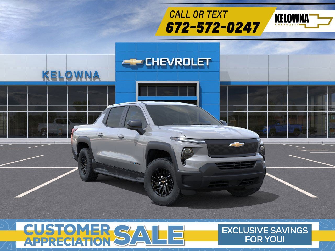 2026 Chevrolet Silverado EV