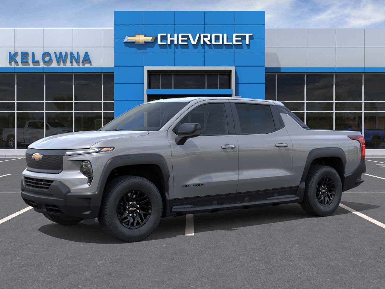 2026 Chevrolet Silverado EV
