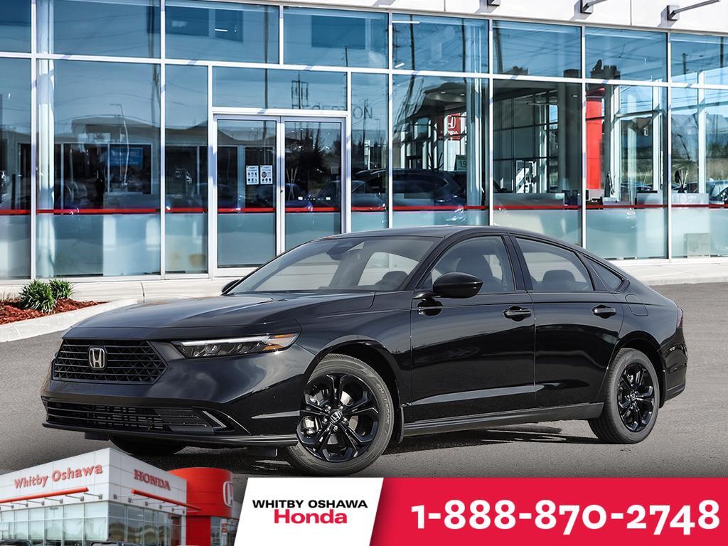 2025 Honda Accord Sedan