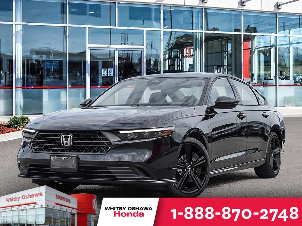 2025 Honda Accord Hybrid