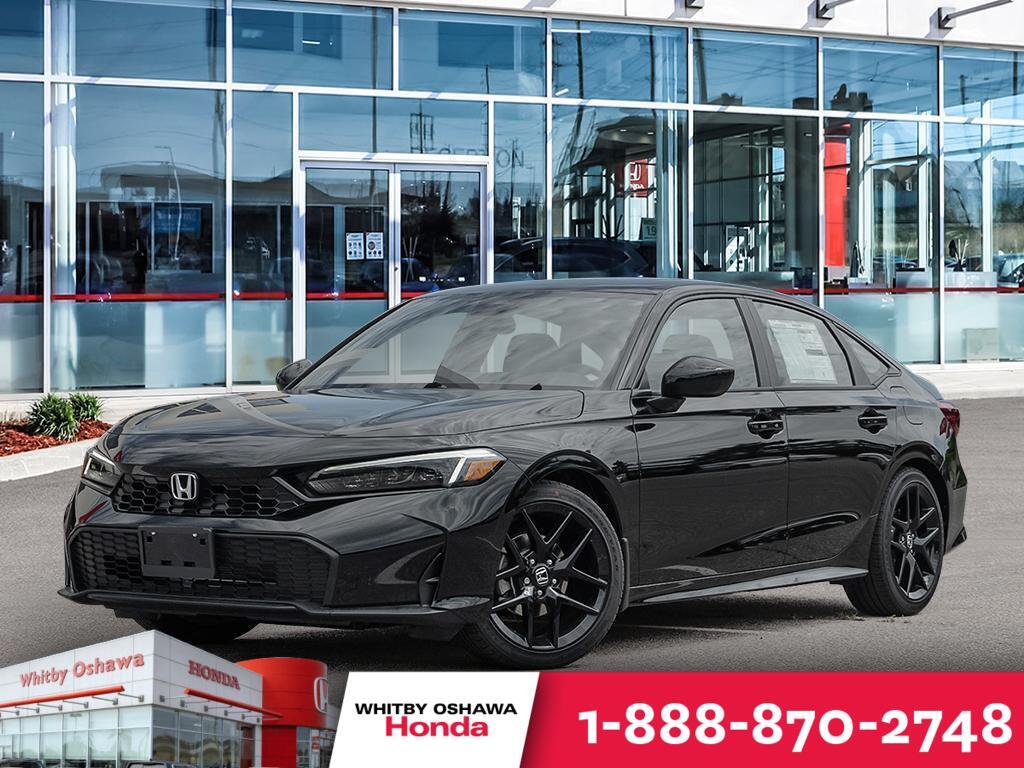 2026 Honda Civic Sedan Sport