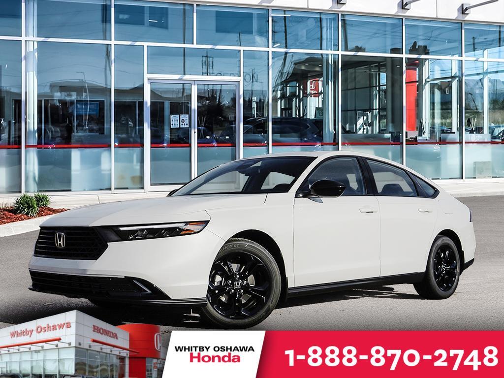 2025 Honda Accord Sedan