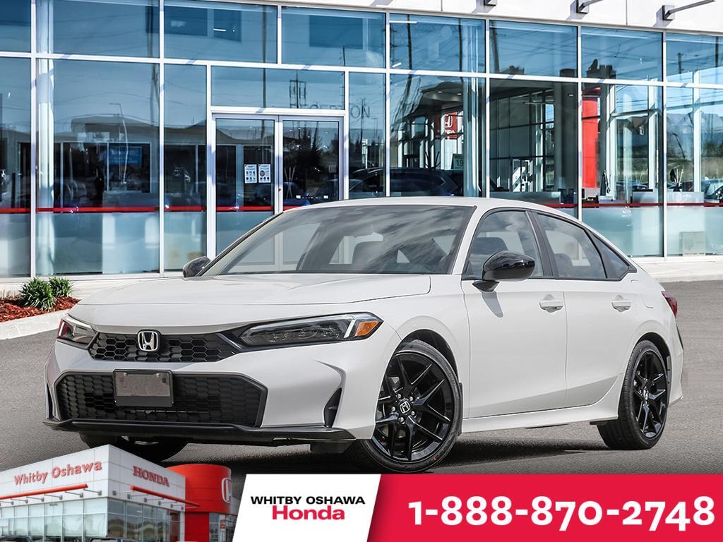 2026 Honda Civic Sedan