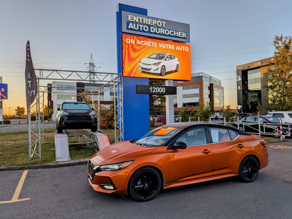 Nissan Sentra 2022 Nissan Sentra 2022