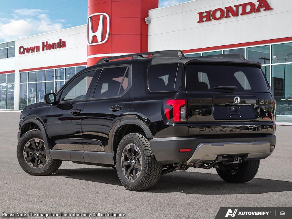2026 Honda Passport