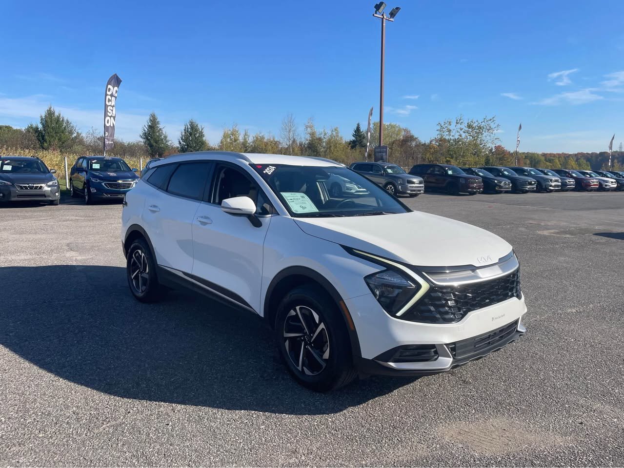 2024 Kia Sportage Hybrid