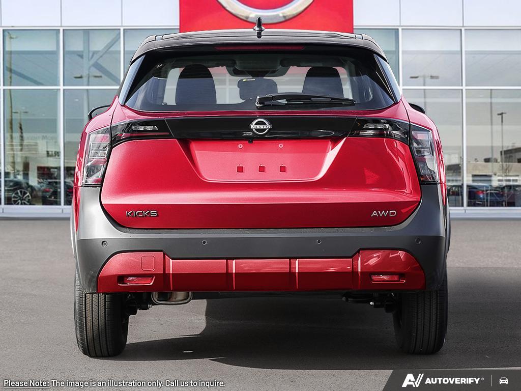 2026 Nissan Kicks
