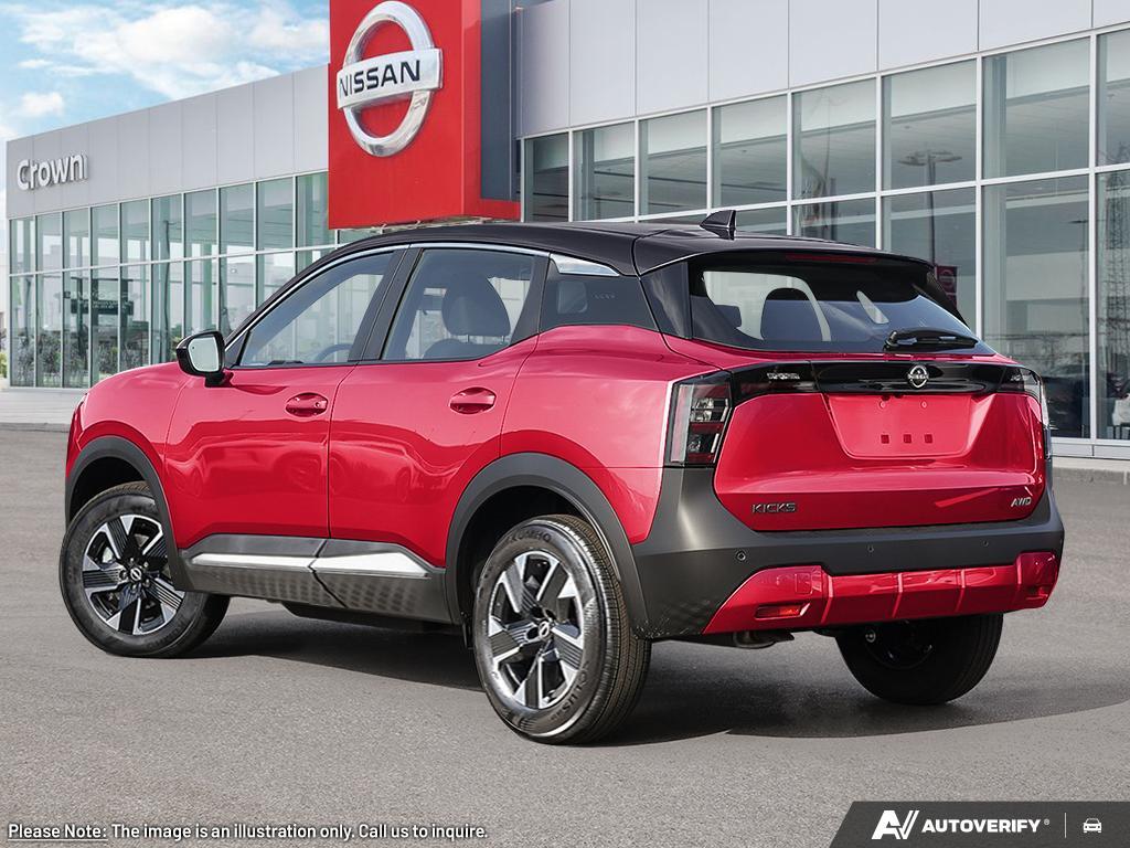 2026 Nissan Kicks