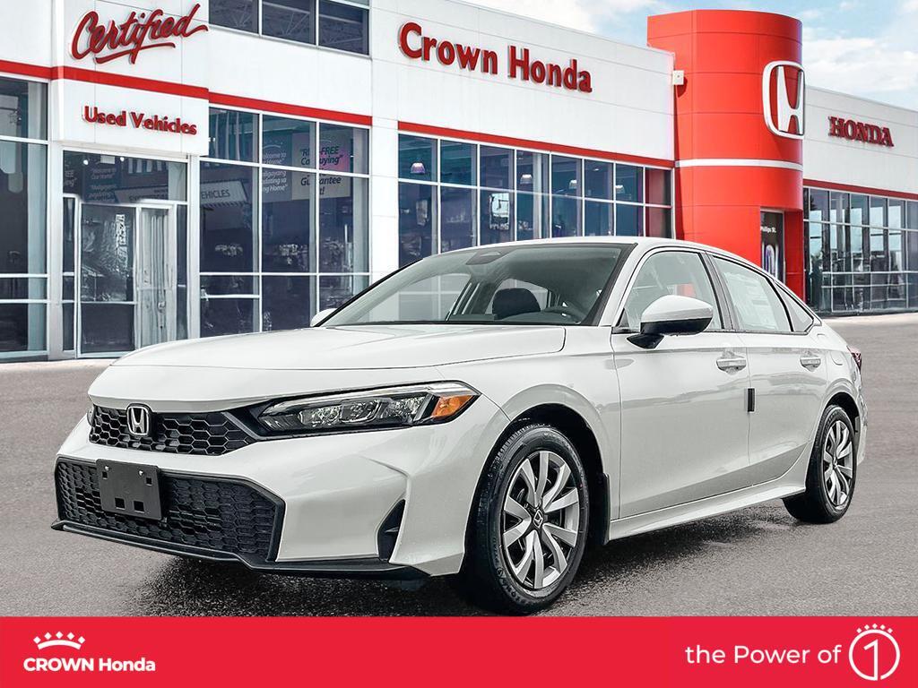 2026 Honda Civic Sedan