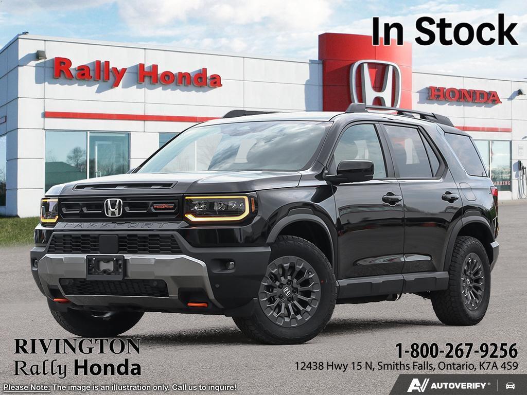 2026 Honda PASSPORT TRAILSPORT