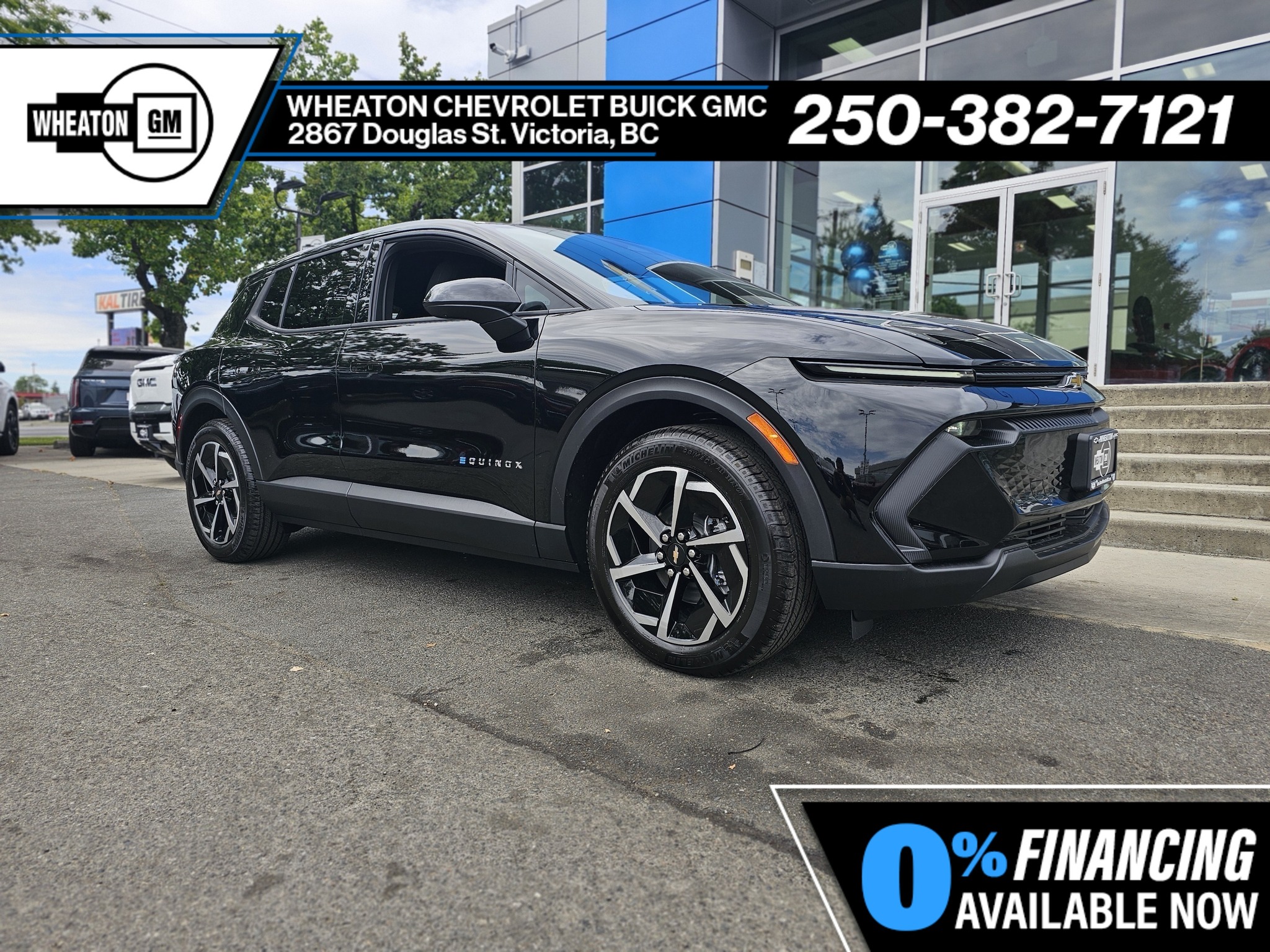 2025 Chevrolet Equinox EV