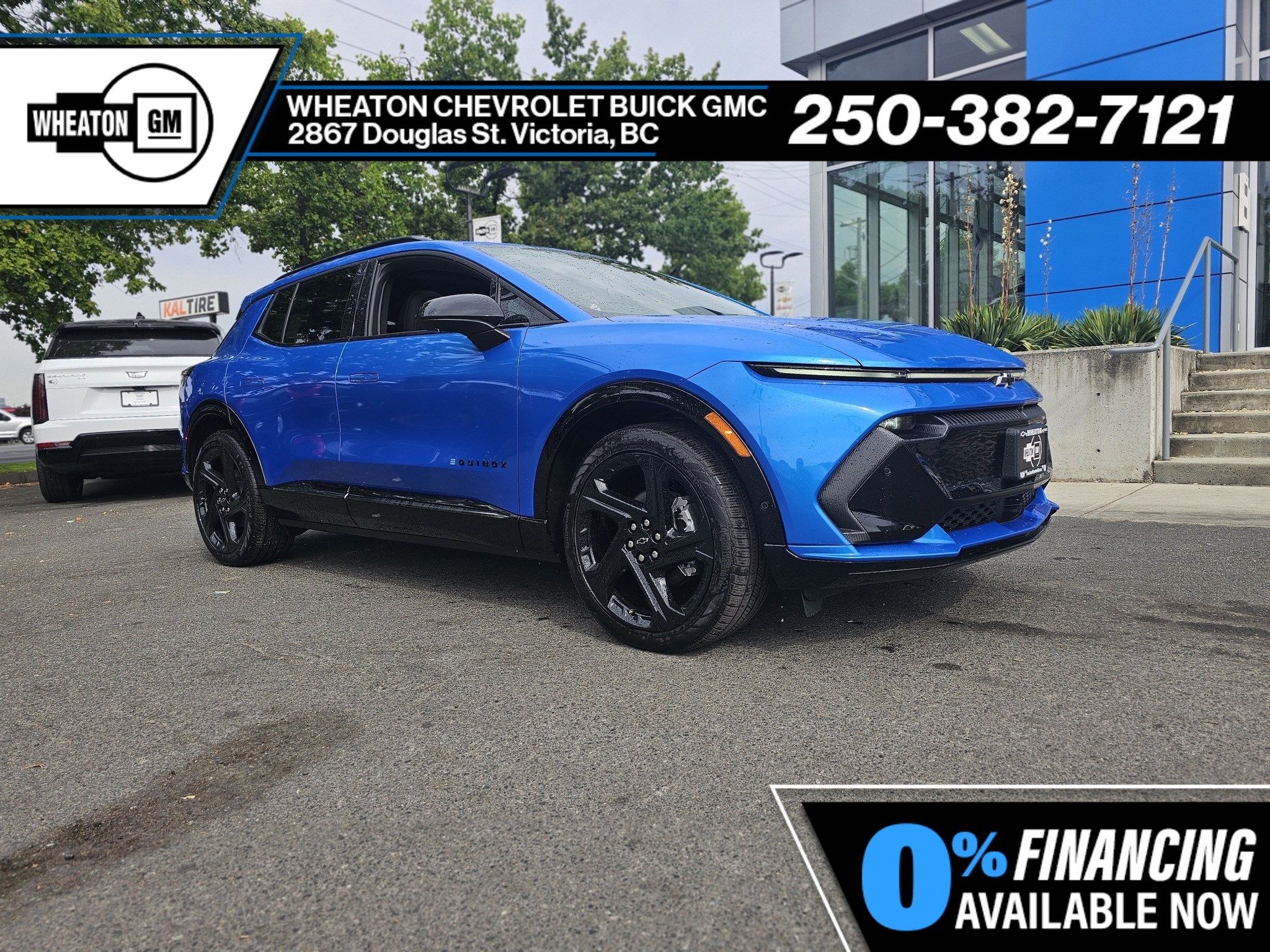 2025 Chevrolet Equinox EV