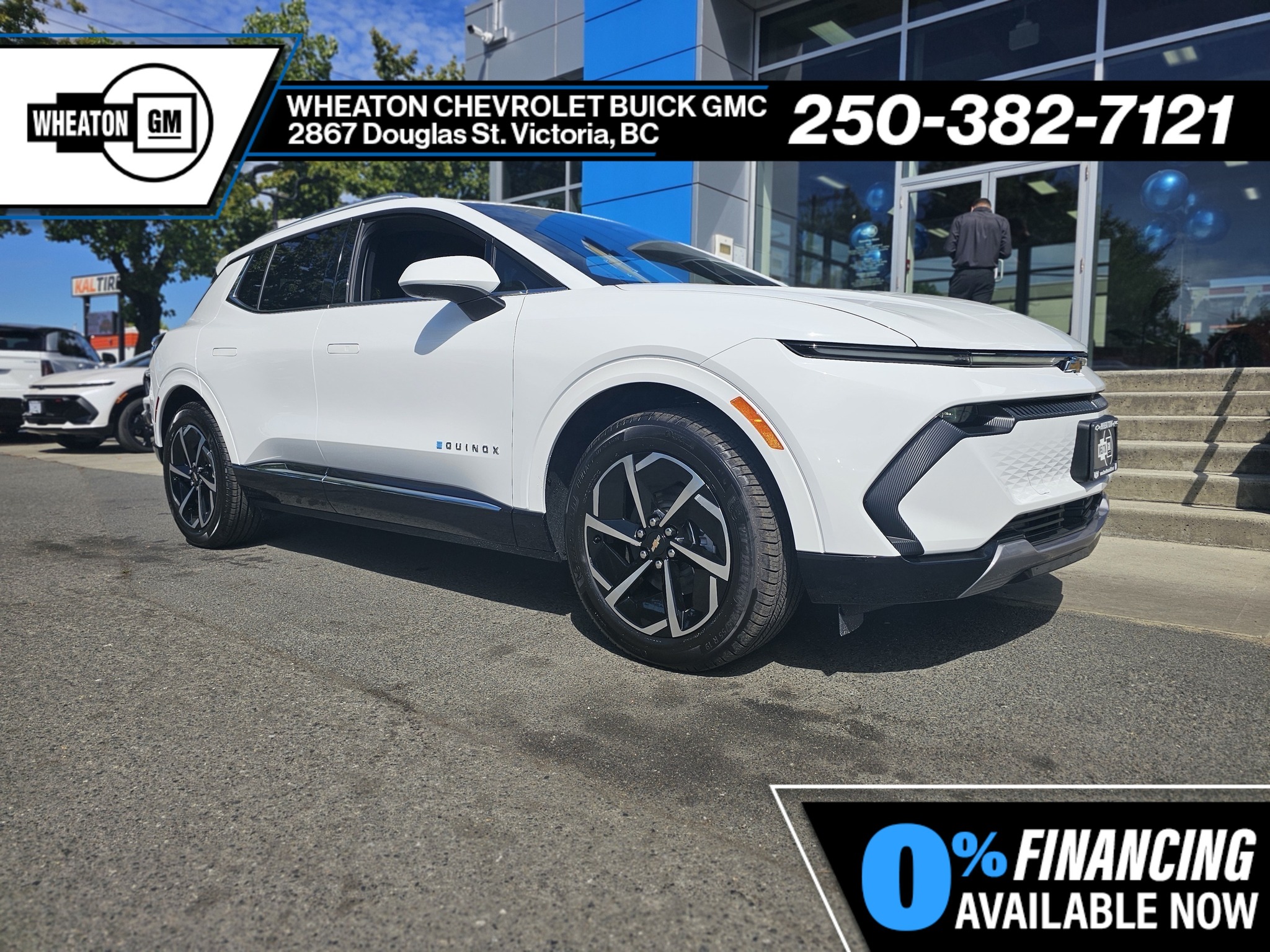 2025 Chevrolet Equinox EV