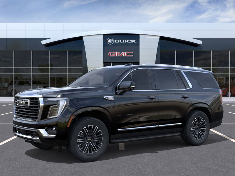 2026 GMC Yukon