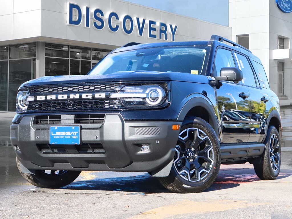 2025 Ford Bronco Sport
