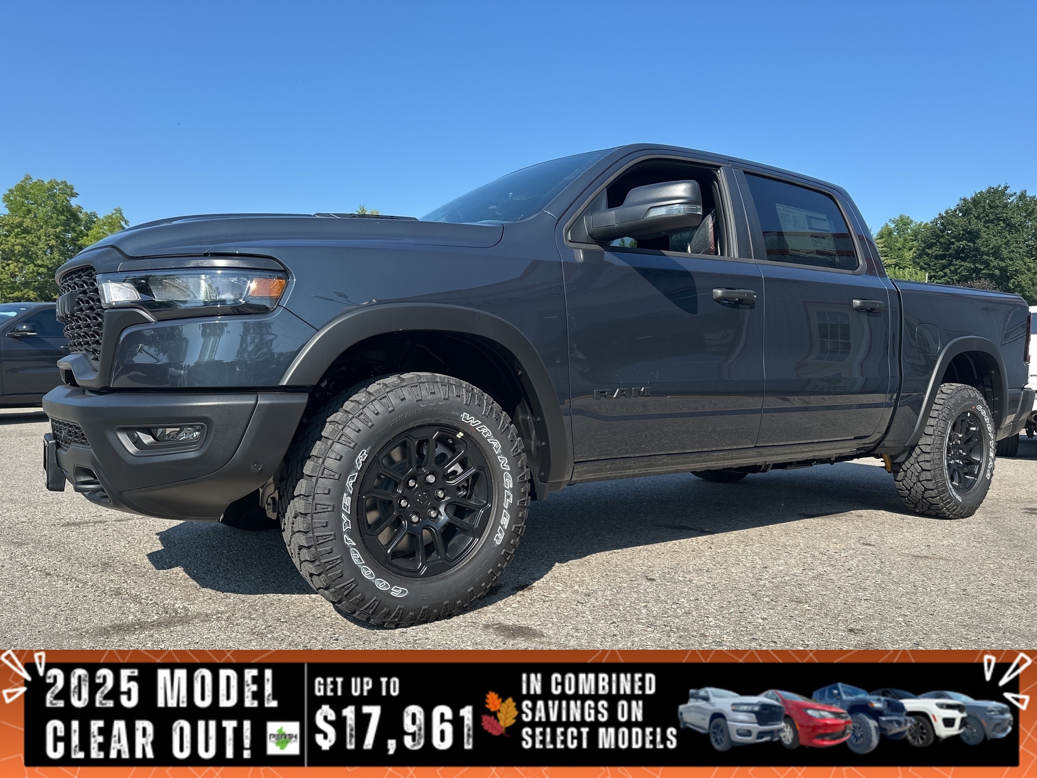 2026 RAM 1500