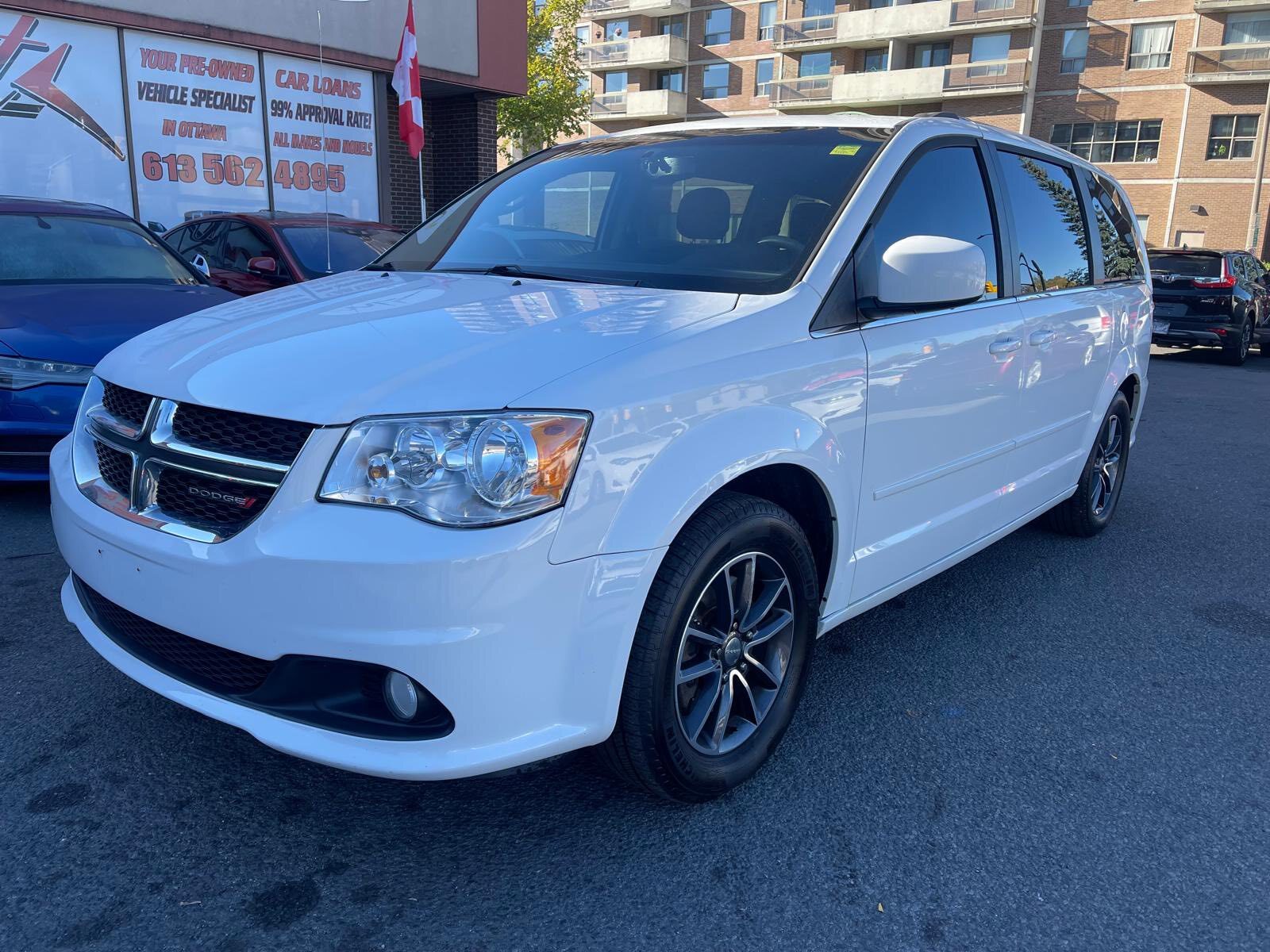 2016 Dodge Grand Caravan