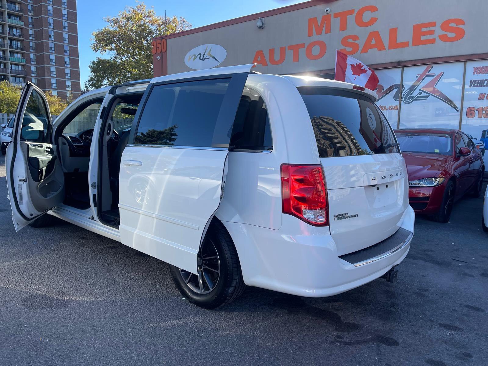 2016 Dodge Grand Caravan