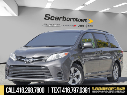 Toyota Sienna LE 8-Passenger FWD