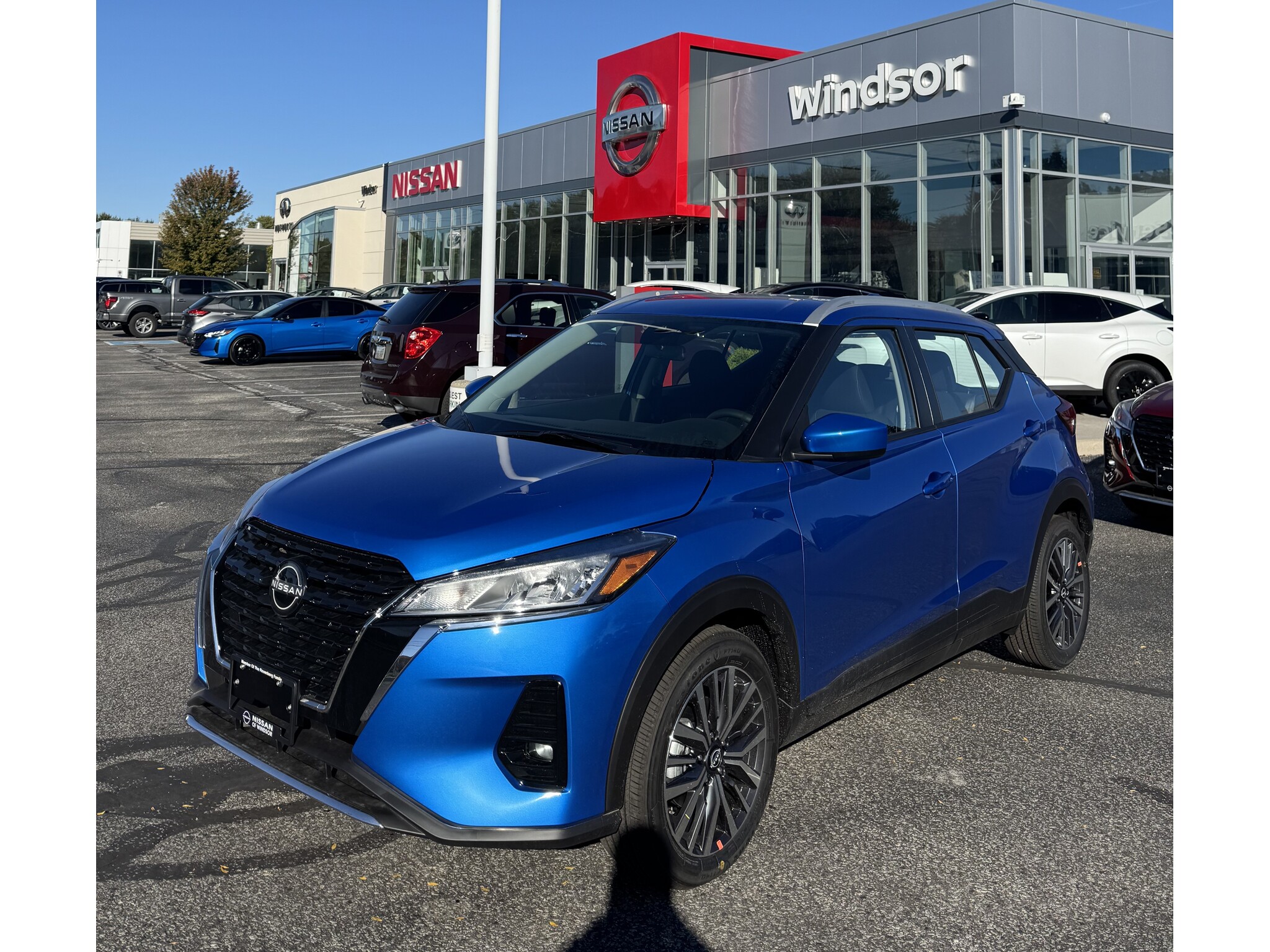 2025 Nissan Kicks Play