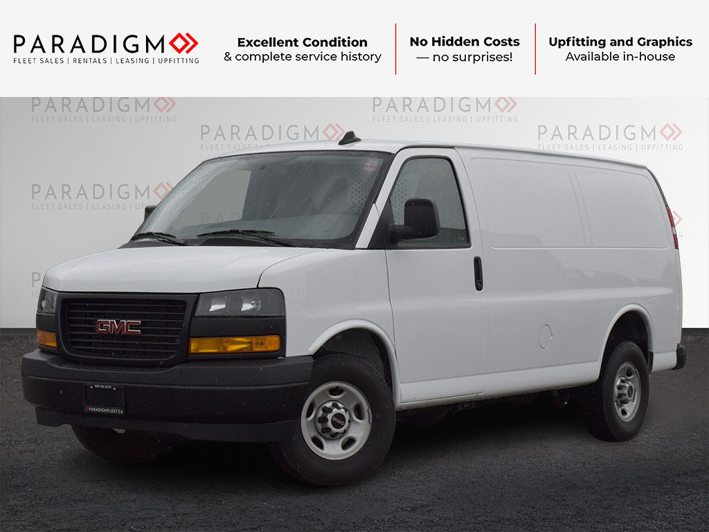 2023 GMC Savana Cargo Van